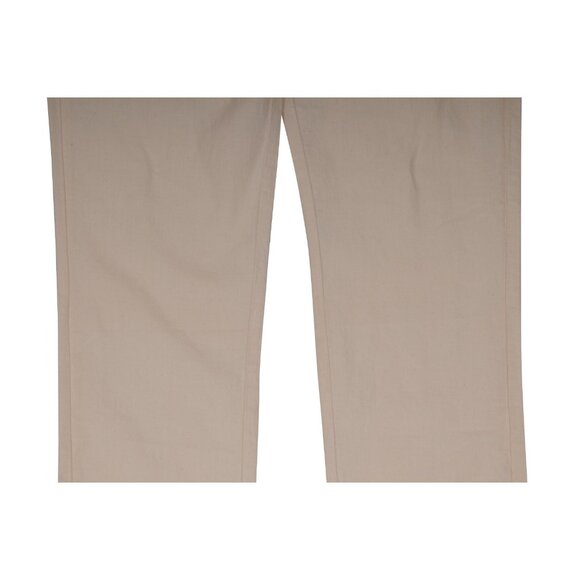 Scotch & Soda Mens Warren Linen Blend Twill Jogger Size US 33 Beige Pants - Picture 4 of 11